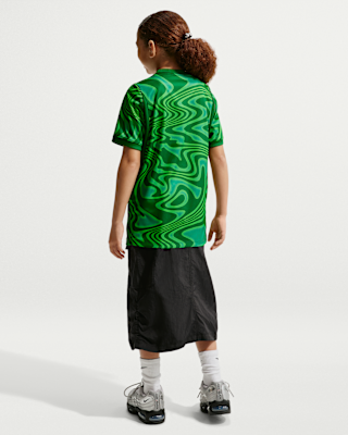 Brazil 2026 Stadium Goalkeeper Big Kids' Nike Dri-FIT Soccer